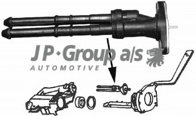 JP GROUP 8199000100 -  Клапан, провод стеклоомывателя